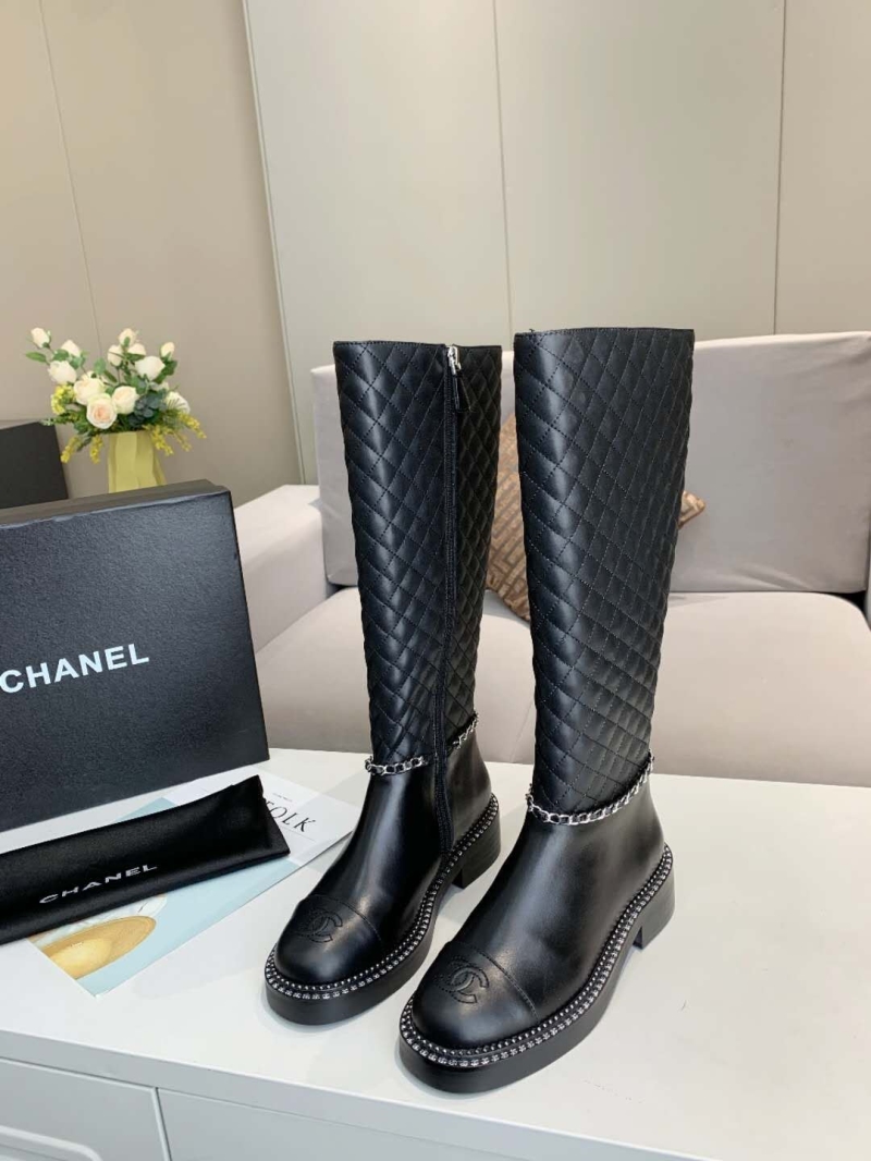 Chanel Boots